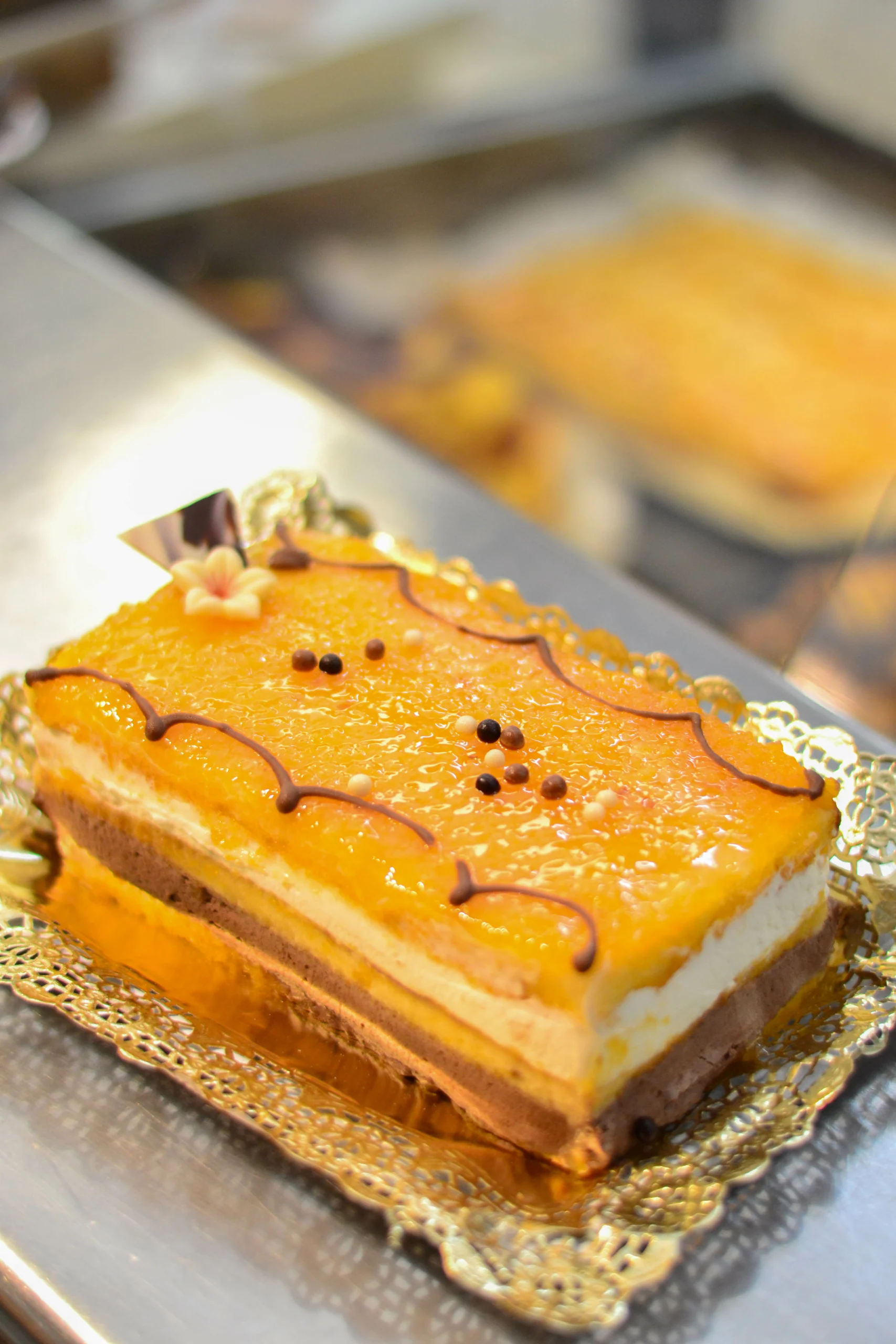 tarta de tres gustos