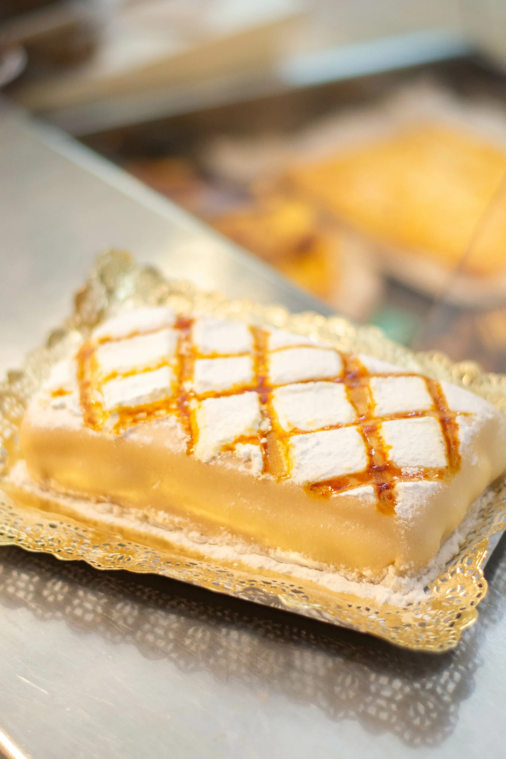 Tarta de ponche segoviano